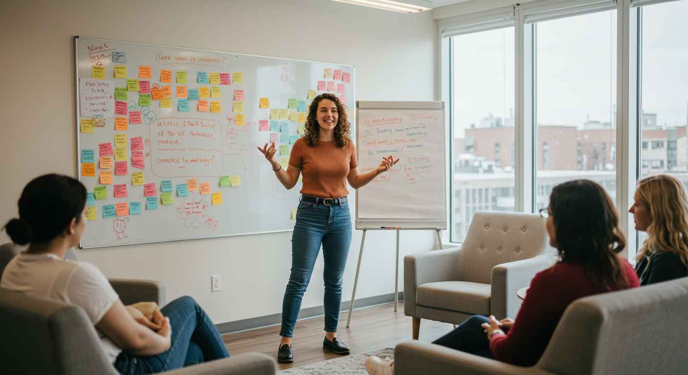 space dedicated to fostering creativity conversationswithjessica